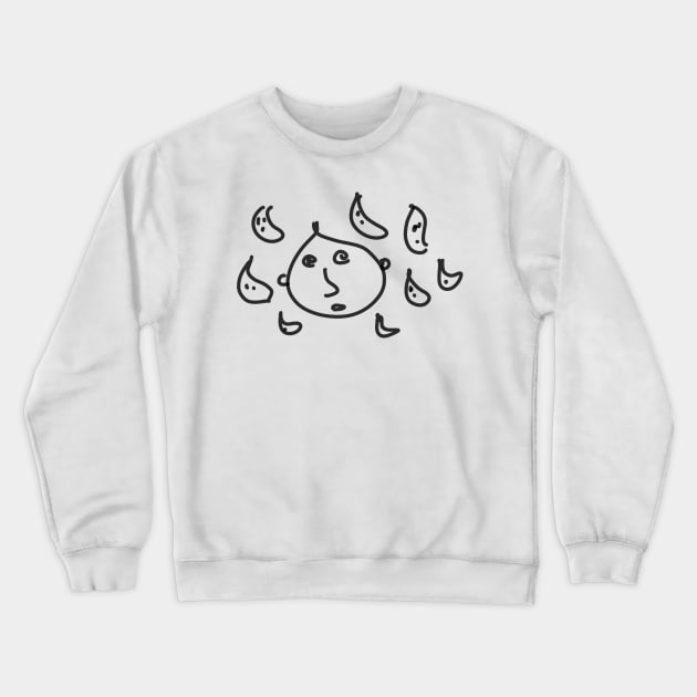 We are in the apathy phase. Crewneck Sweatshirt by shigechan